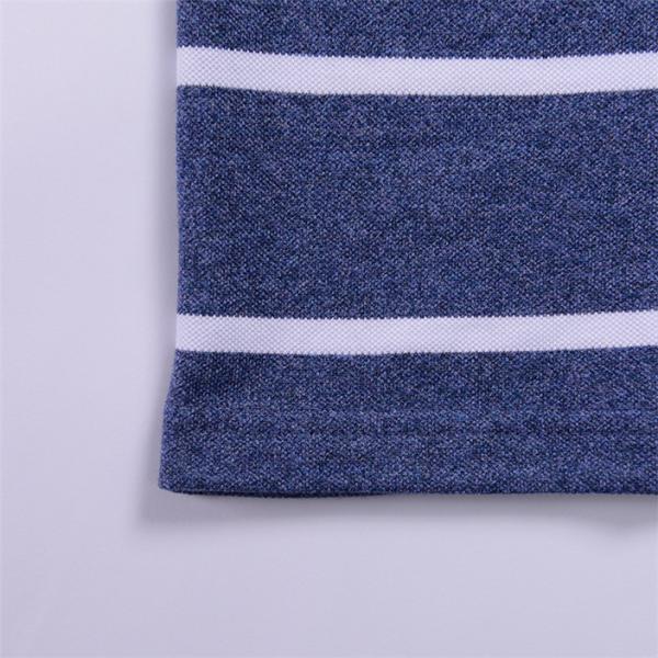 Custom polo logo mens striped t shirt embroidery,custom made polo t-shirt