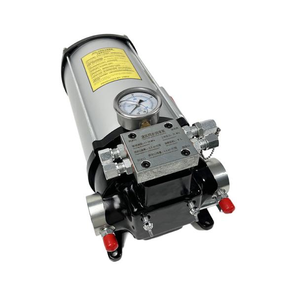 Pompe de lubrification à graisse automatique manuelle 4L 25Mpa pour pompes à béton