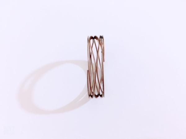 Precision Wave Springs SUS304/316/65Mn Coil Round Section Wire 6mm - 7mm