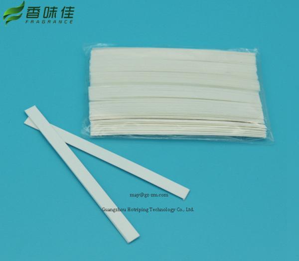 Hot sale perfume test paper absorbent paper Fragrance Perfume Essential Oils Tester