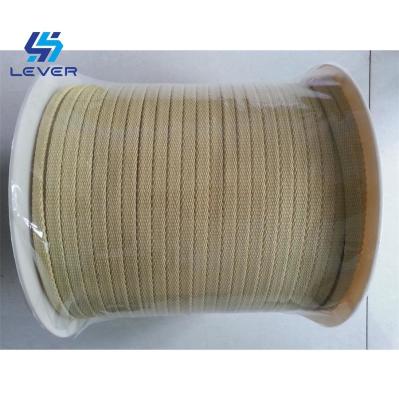 Kevlar Aramid Ropes for Glass Tempering Furnace 10 x 3mm Northglass tempering furnace rope