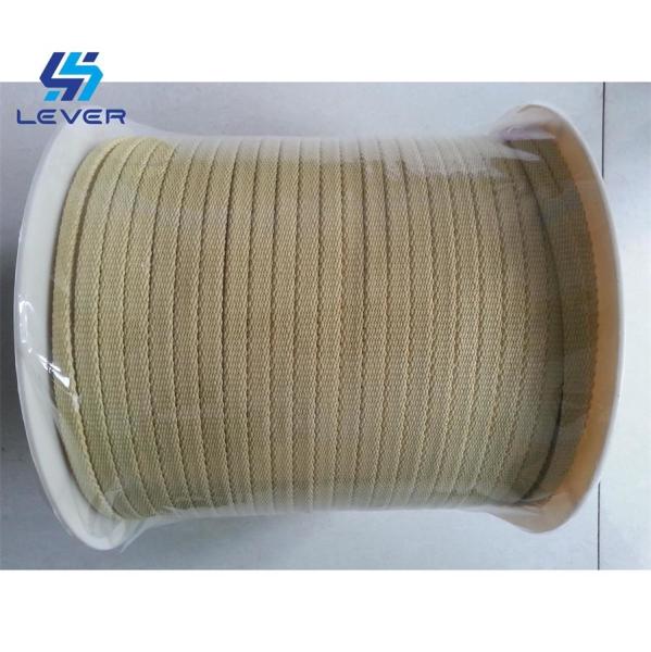 Kevlar Aramid Ropes for Glass Tempering Furnace 10 x 3mm Northglass tempering furnace rope