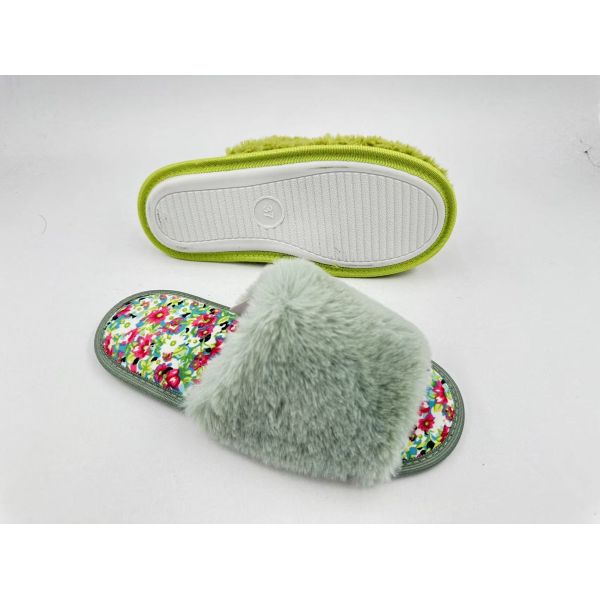 Spring & Summer Womens House Slippers With Different Materials