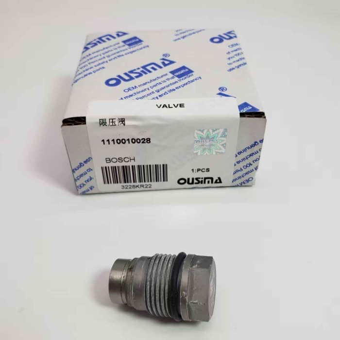 Pressure Limiter Valve 1110010028 Common Rail Pressure Relief Valve For 6.7L