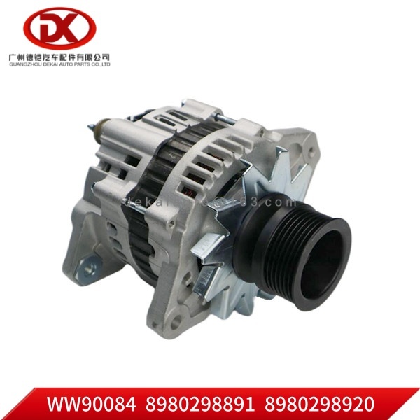 Alternator 24V 90A 8980298891 8980298920 8 98029889 1 8 98029892 0 for ISUZU NPR 4HE1 700P 4HG1 4HK1 4JJ1 Truck Parts