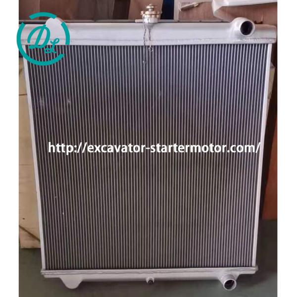 4448338 ZX200 Excavator Water Tank Radiator Hitachi ZX230 ZX270