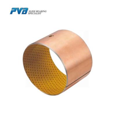 3128303897 Arbusto PM 3040 DX PAP 3040 P20 de material composto de rolamento simples SF-2 DX Arbusto EGB E50 POM revestido de arbustos