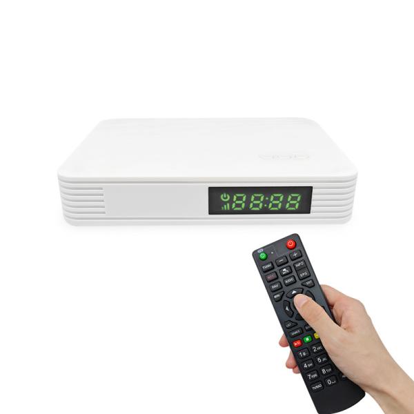 Dvb C MPEG4 Set Top Box USB PVR Cable Tv Descrambler