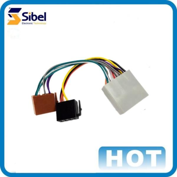 Customized Auto Electrical Wire Harness Automotive Head Lamp Cable Assembly For Car headlight wiring harness