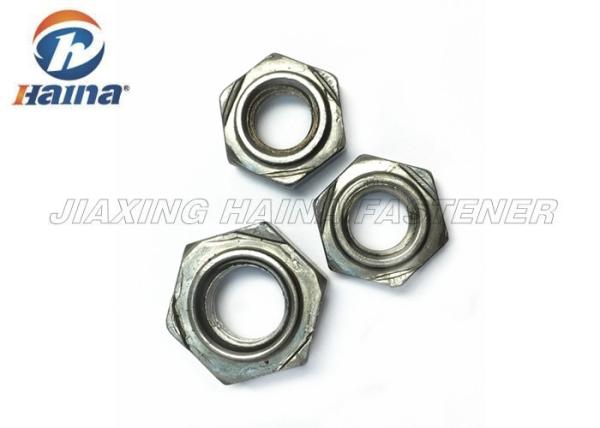 DIN929 DIN928 M4-M12 Plain Finish Carbon Steel Gr4 Gr8 Hex Head Weld Nut