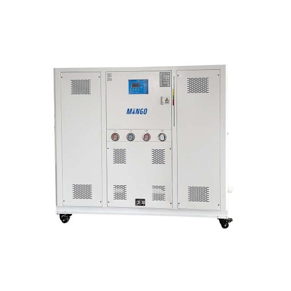 Energy Efficient Water Cooled Industrial Chiller 25HP 81.53KW/Hr