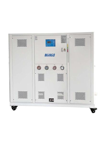 Energy Efficient Water Cooled Industrial Chiller 25HP 81.53KW/Hr