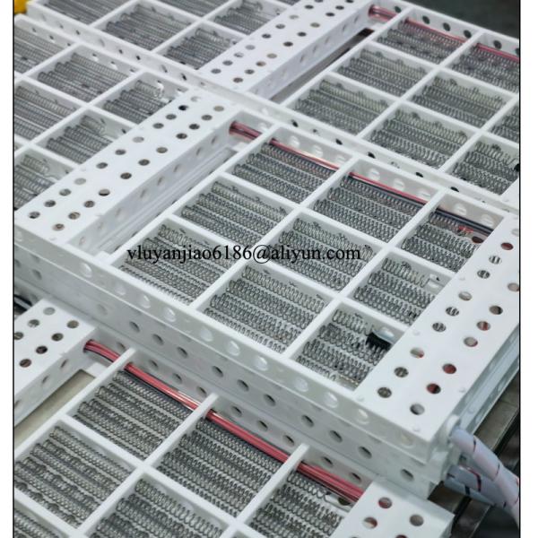 Chauffage photovoltaïque au fluoropolymère PFA, chauffeurs industriels à immersion non corrosifs