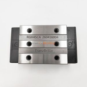RGH45CA Roller Type Linear Guide Block High Assembly Square Type Standard Length