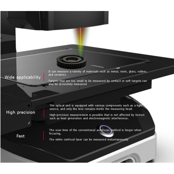 KLM3020 Quick Vision Machine CMM Geometric Dimension Measurement