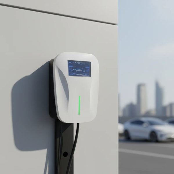Industrial-Grade 7.2kW Max Power EV Charging Station with IP54 / IK08 Protection and Wi-Fi / Bluetooth / RFID/4G/Ethernet Communication