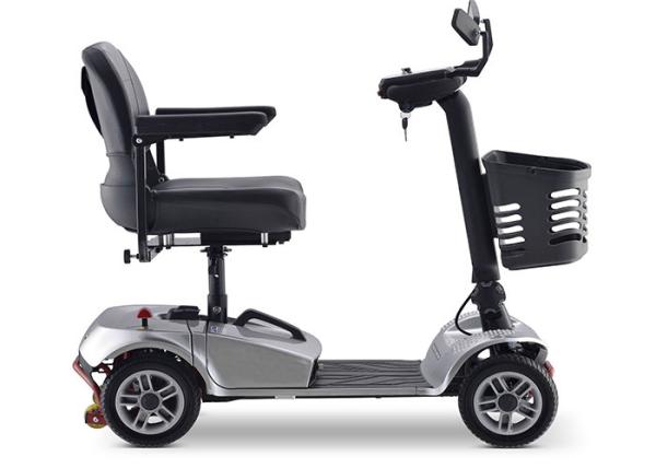 Metal Handicapped Three Wheel Motorcycle 110 CC Engine For Three Passengers