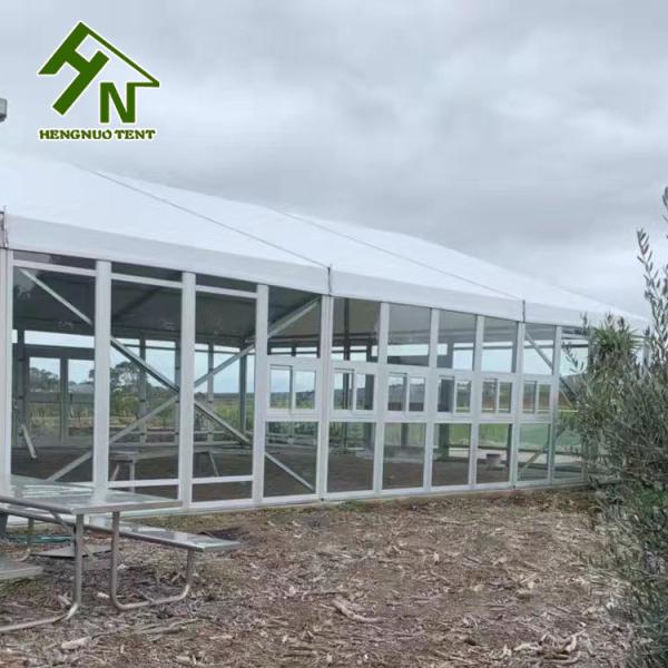 20m Length Aluminum Frame Tent White Wedding Marquee