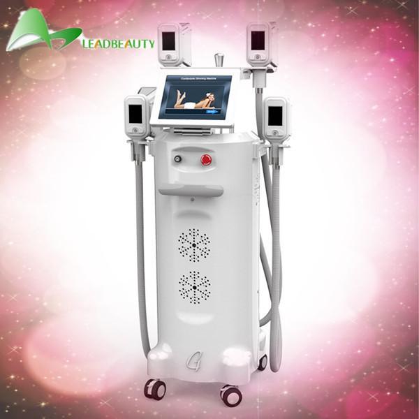 China Supplier of cryolipolysis slimming machine 4 cryo handles  fat reduction device