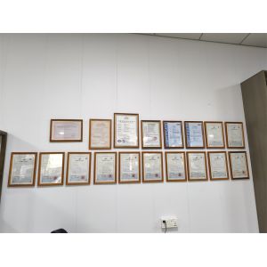 Guangzhou Langjie Electric Vehicle Co., Ltd. Certifications