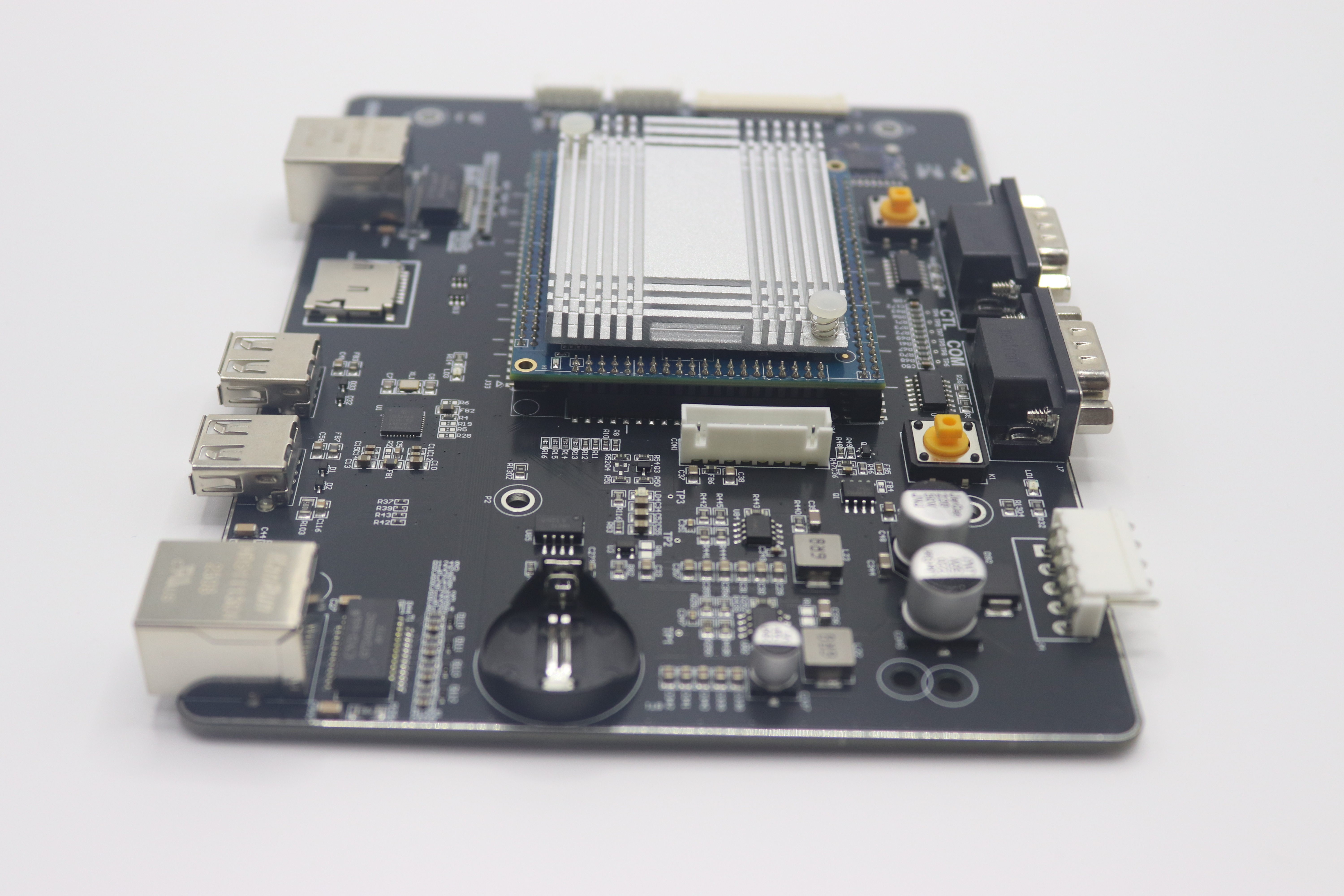 HMI Board for Deep Learning System