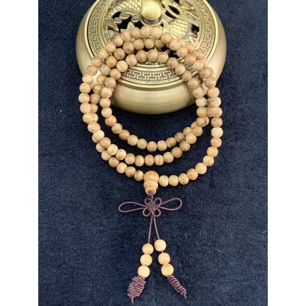 Authentic Agarwood Beads Known for Their Distinctive Scent Ideal for Crafting Unique Jewelry and Spiritual Accessories