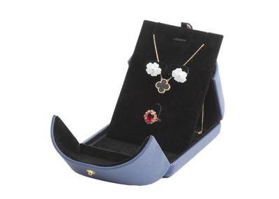 Boîte-cadeau magnétique de collier de fermeture d'Unuque, cartons d'expédition pliables de bijoux