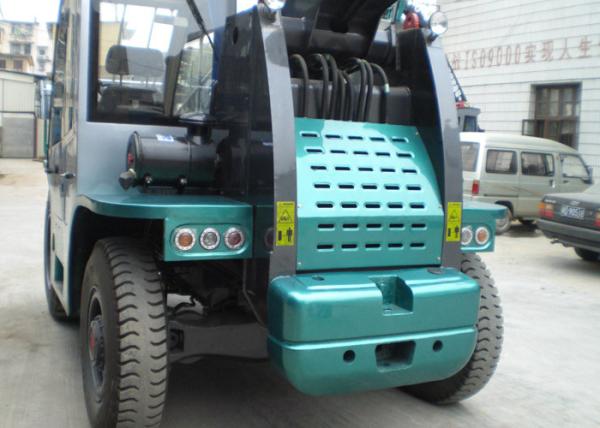 3.5 Ton Max lifting capacity Telescopic Boom Forklift , Diesel Small Knuckle Boom Crane
