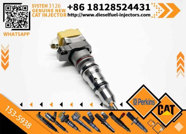 Excavator Spare Parts 174-7526 2C-0273 153-5938 Engine 3412E 651E INJECTOR GP-FUEL 1747526 2C0273 1535938 For Caterpillar
