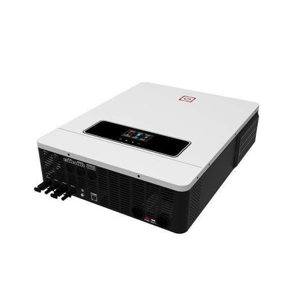 5500W 48V Mppt Solar Charger Inverter Lcd Display Pure Sine Wave Off-Grid Power Converter Solar Inverters For Homeowners