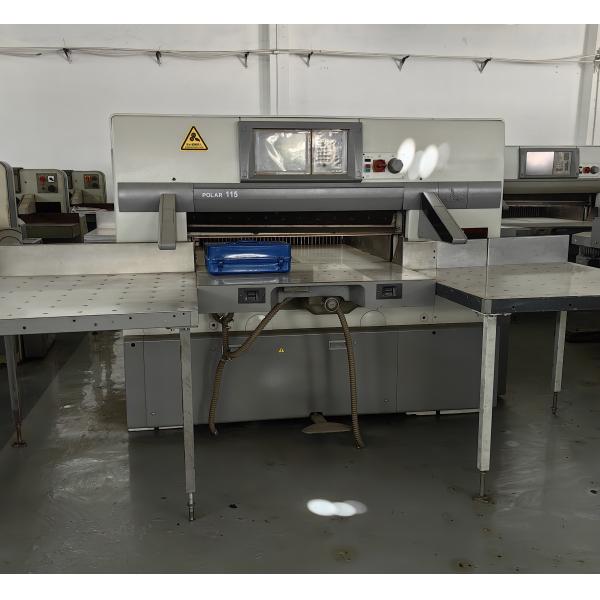 Video Technical Support After Service Hydraulic Paper Cutting Machine for Restaurant