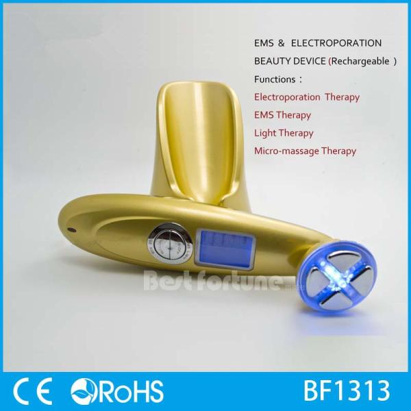 ABS Material Electroporation Beauty Device , Face Lift Devices Home Use