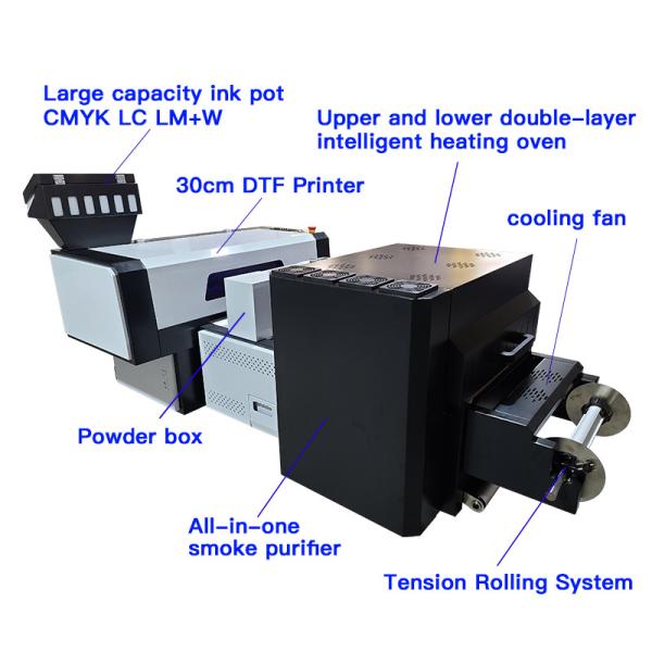 XP600 DTF Film Printer