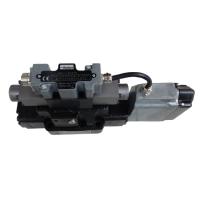 パーカー比例バルブ D41FHE01F1NE0048 シルバーと黒鋳鉄 -20°Cから+60°C D41FHシリーズ