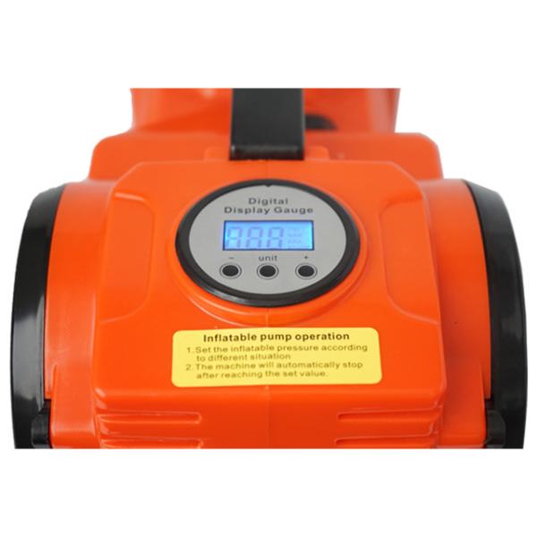 Double Cylinder Electric Hydraulic Car Jack 5 Ton With 0.65m Air House