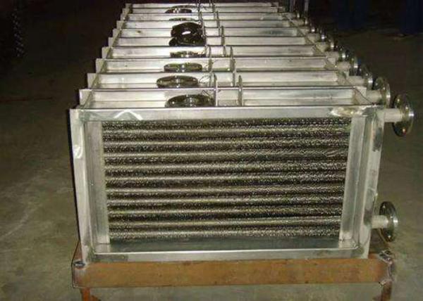 Steam Coil Heat Exchanger Equipment Stainless Steel Material High - Efficiency