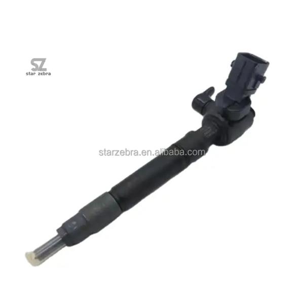 Construction Works 23670-11030 Genuine Excavator Parts Rail Fuel Injector for Diesel CR Engine