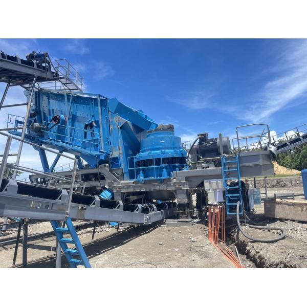 Mobile Jaw Crusher Plant YD938E69 Markets Limestone Granite Basalt for Global Buyers