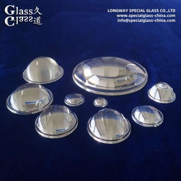 Durable Borosilicate Aspherical Convex Lens For Automotive Lighting