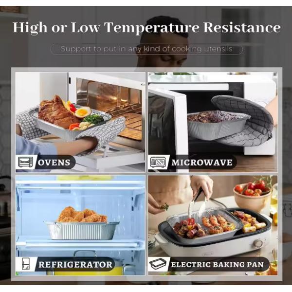 Pans de papel pequeño 130mm*100mm*42mm 230ml Mini Pan de Pan con tapa