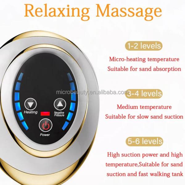 Portable Electric Gua Sha Massager Body Vacuum Cupping Therapy Machine With Red Light