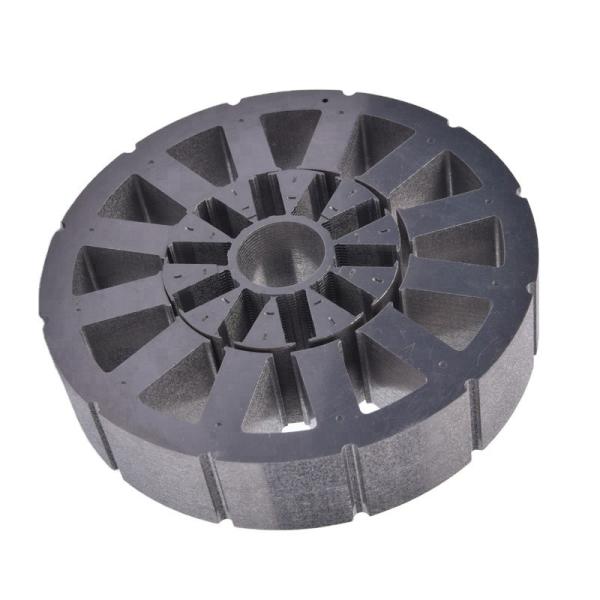 Customized 12 Slots Brushless Stator and Magnetic Slots Rotor with Smooth Apperance