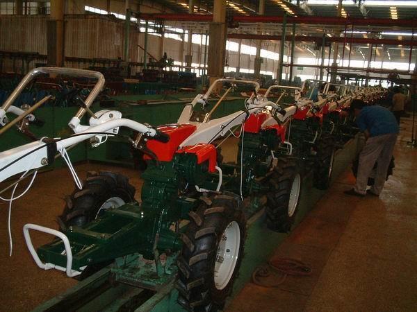 101  Walking Tractor 8hp, 9hp, 10hp, 12hp Multi-Purpose Two Wheel Farm Hand Walking Tractor