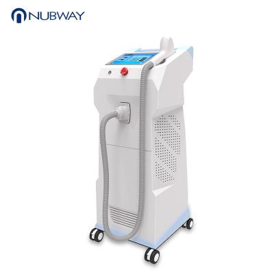 Factory price Germany imported alexandrite laser medical use handle pipe 808nm / 810 diode laser hair removal