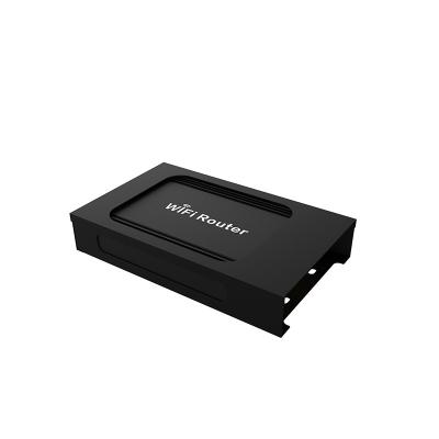 Single Band 3G/4G Car Wifi Router With Sim Card / 4 Removable 5dBi Antena