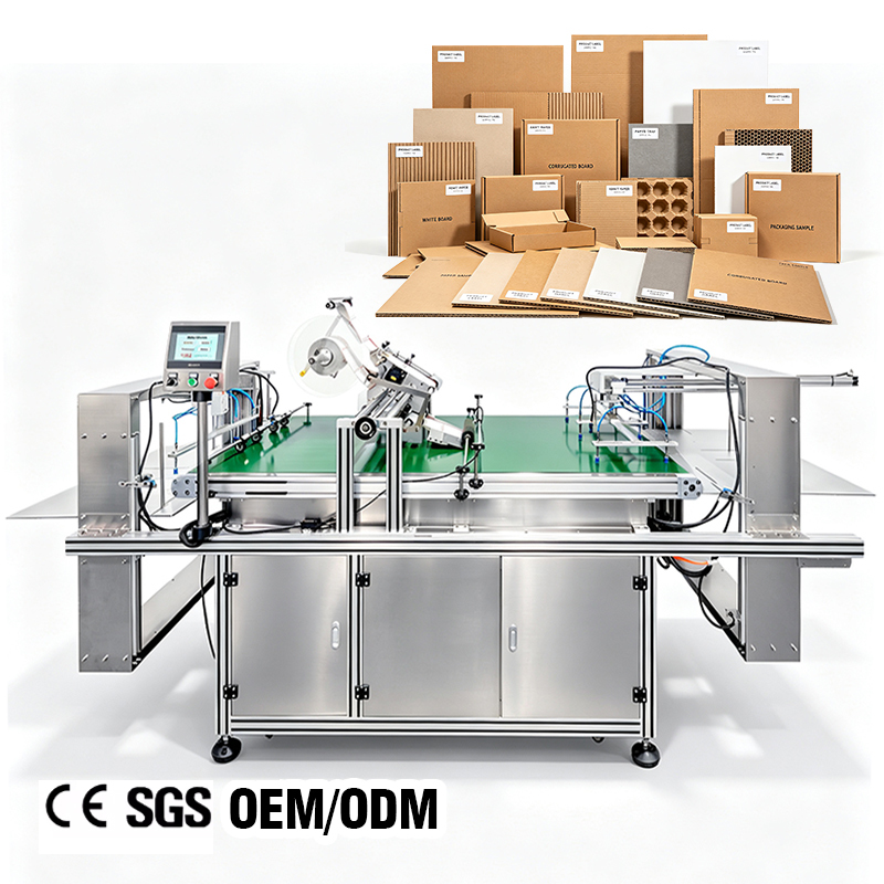 Flat Labeling Machine