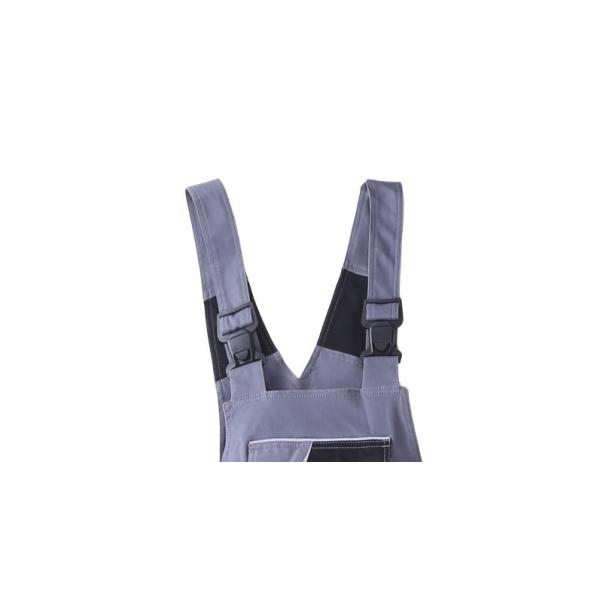 Men'S Cotton Workwear BP003 Bib Pants Strech Workwear