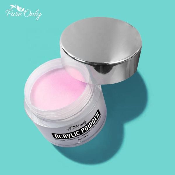 10Gglitter Acrylic Powder Powder Acrylic Uv Crystal Colored Acrylic Powder Nail Manufacturers MSDS Certified and Durable