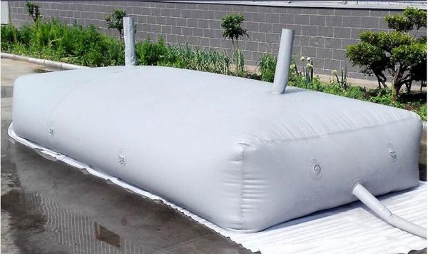 6-15 Years Durable Life Tarpaulin Liquid Storage Flexible Bag Heavy Duty Water Tank