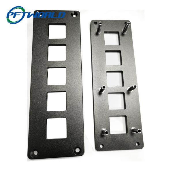 CNC POM Laser Cutting Parts Electropolished Stainless Steel Aluminum Service